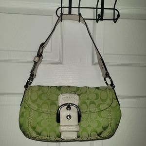 Coach hobo bag